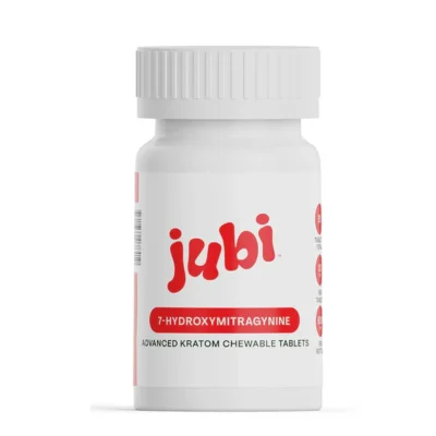 Jubi 7oh 30mg Chewable Tablets - 20ct Bottle