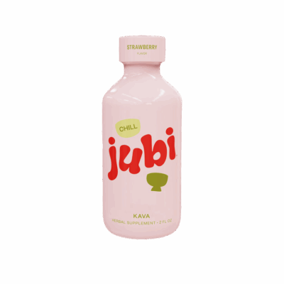 Jubi Kava Chill Shots - Strawberry