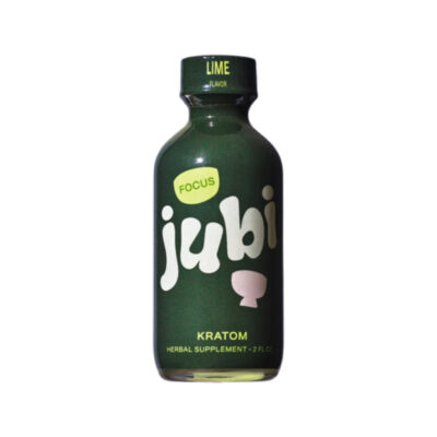 Jubi Kratom Focus & Energy Shots - Lime