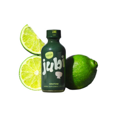 Jubi Kratom Focus & Energy Shots - Lime2