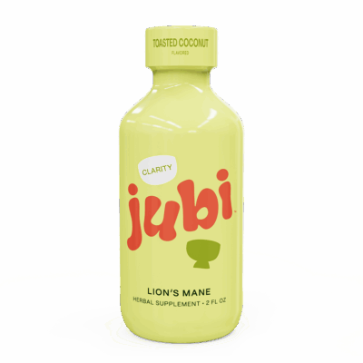 Jubi Lion's Mane Clarity + Energy Shots