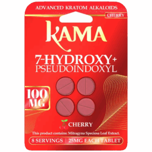 KAMA 7OH + Psuedoindoxyl Tabs 25mg per Tablet 4ct - Cherry