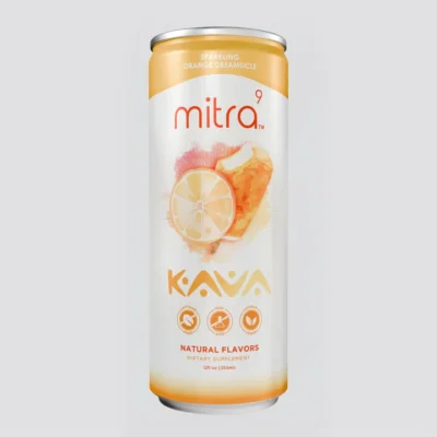 Mitra9 Kava Seltzer Orange Dreamsicle