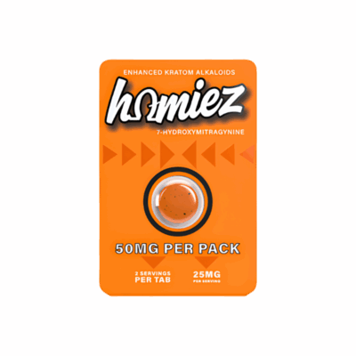 Ohmiez 7OH Natural Tabs 50mg Per Tablet 1ct