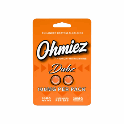 Ohmiez 7OH Natural Tabs 50mg Per Tablet 2ct