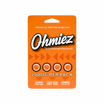 Ohmiez 7OH Natural Tabs 50mg Per Tablet 4ct