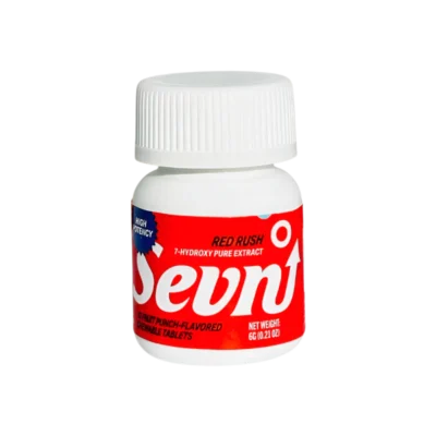 Sevn 7OH Tabs 35mg Per Tablet 10ct red rush