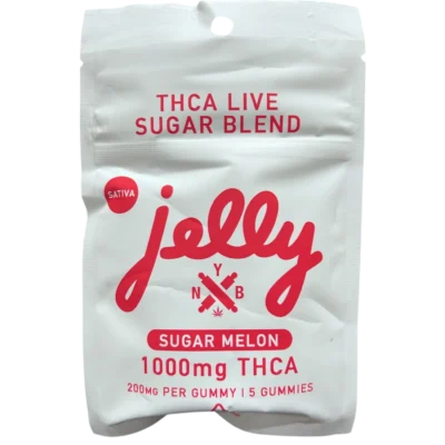 Jelly THCA Live Sugar Blend Gummies 5ct