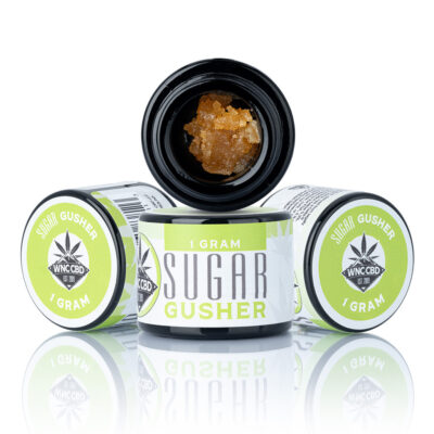 WNC CBD THCa Sugar Concentrate 1g Gusher Sugar