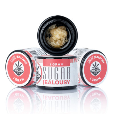 WNC CBD THCa Sugar Concentrate 1g Jealousy Sugar