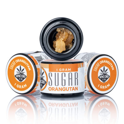 WNC CBD THCa Sugar Concentrate 1g Oranguntan