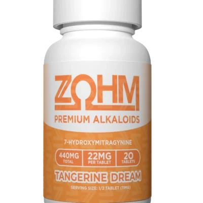 ZOHM 7OH Tangerine Dream 22mg Tablet 20ct