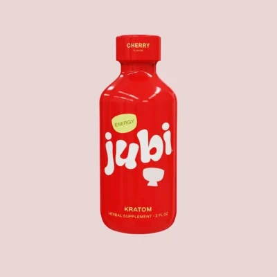 Jubi Kratom Shot – 25mg Mitragynine – Cherry