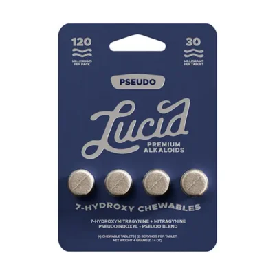 Lucid 7-OH 30mg Chewable Tablets