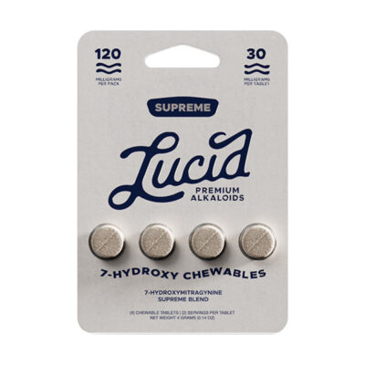Lucid 7-OH 30mg Supreme Blend Tablets
