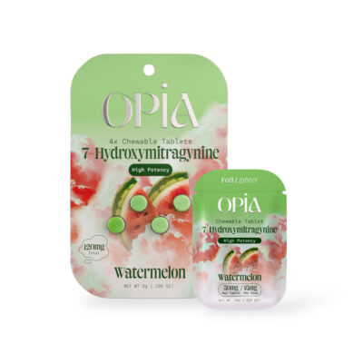 OPiA 7-Hydroxymitragynine Chewable Tablets 30mg 4ct