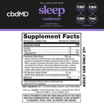 cbdmd-softgels-cbd-thc-melatoni-sleep