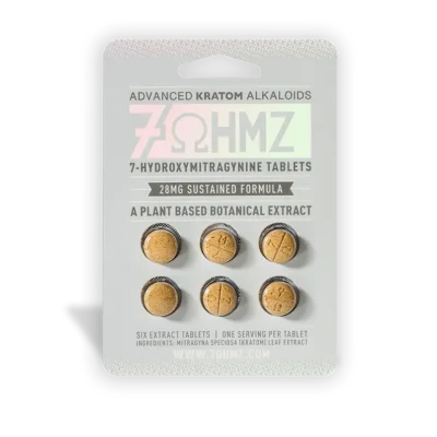 7OHMZ Sustained Formula Tablets 28mg 6 Pack