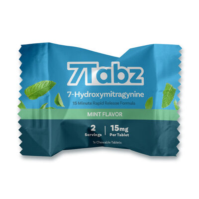 7Tabz 7OH Pure Extract Tablet 15mg - 1ct Mint