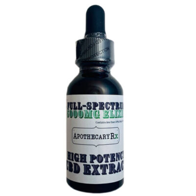 Apothecary Rx Full Spectrum CBD Oil Tincture 5000mg