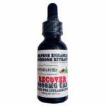 Apothecary Rx Recover CBD Oil Tincture with Adaptogenic Mushrooms 3000mg