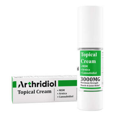Arthridiol CBD Topical – Topical Cream Maximum Strength 3000mg