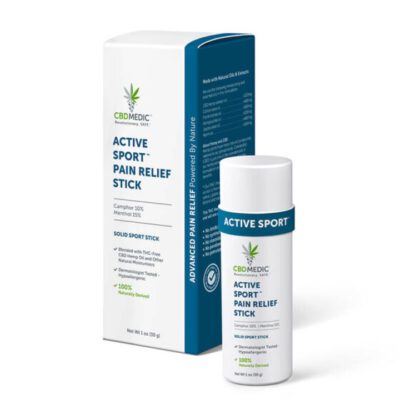 CBDMEDIC Active Sport CBD Pain Relief Stick