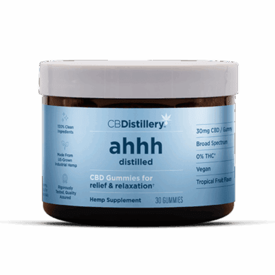 CBDistillery CBD Gummies for Relief and Relaxation – Tropical Fruit