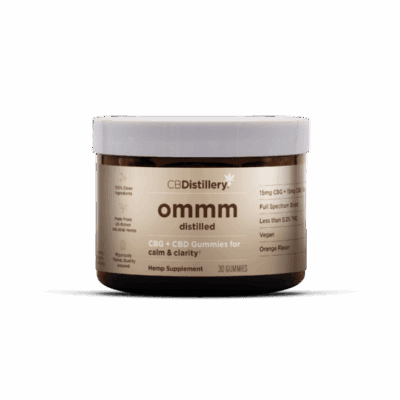 CBDistillery Daytime Synergy CBG + CBD Gummies