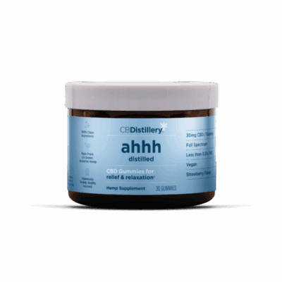 CBDistillery Full Spectrum CBD Gummies – Strawberry