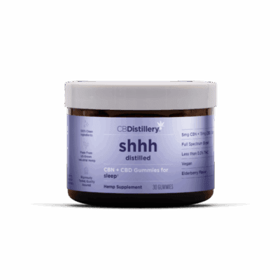 CBDistillery Sleep Synergy CBD Gummies with CBN 20mg