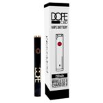 Dope CBD Vape Pen Battery – Black