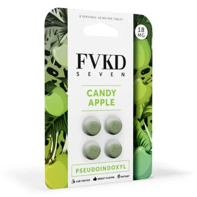 FVKD Seven Tabs - Candy Apple 18mg - 4ct