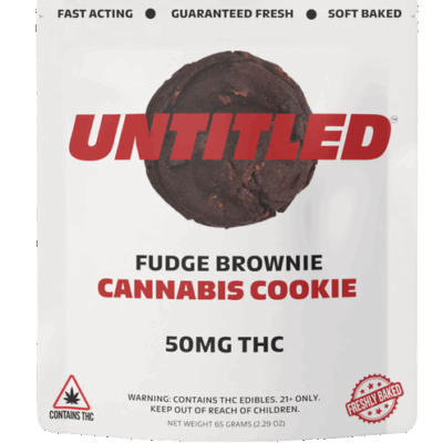 Untitled cannabis cookie Fudge Brownie
