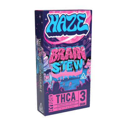 Haze THCA Disposable 3G Vape Brain Stew