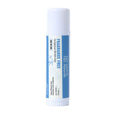 Lazarus Naturals Full Spectrum CBD Balm Stick Fragrance Free 800mg