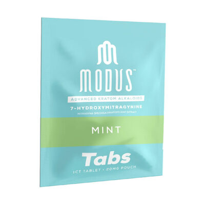 Modus 7-OH Tablet 1ct Mint