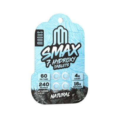 Modus Smax 7-Hydroxy Tablets 4ct – 240mg Natural