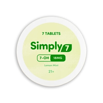 Simply7 7-OH Tablet Lemon Mint 18mg 7 Tabs