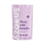 Snoozy CBD + Delta 9 Gummies for Sleep with CBN 25mg – Raspberry