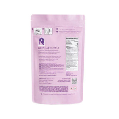 Snoozy CBD + Delta 9 Gummies for Sleep with CBN 25mg – Raspberry