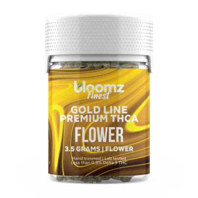 Binoid THCA Flower Indoor Exotics Gold Line 3.5g