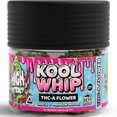TRĒ House High Potency Kool Whip THCA Flower 3.5g