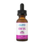 cbdMD Broad Spectrum CBD Oil Tincture – Berry 1500mg