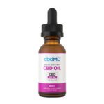 cbdMD Broad Spectrum CBD Oil Tincture – Berry 3000mg