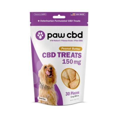 cbdMD CBD Dog Treats – Peanut Butter 150mg