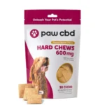 cbdMD CBD Dog Treats – Peanut Butter 600mg