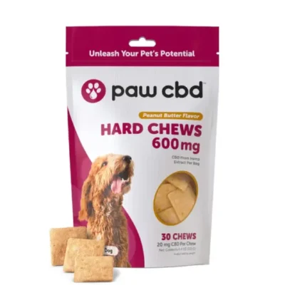 cbdMD CBD Dog Treats – Peanut Butter 600mg