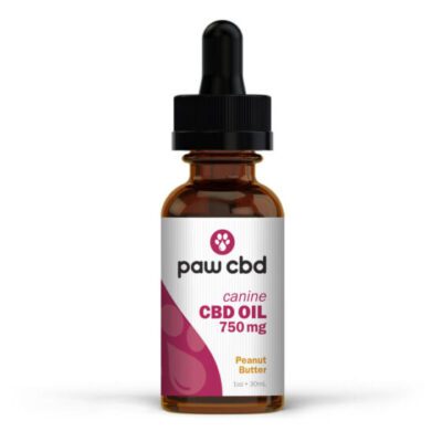 cbdMD CBD Oil for Pets – Peanut Butter 750mg