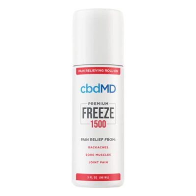cbdMD CBD Topical Roller – Cooling Formula 1500mg